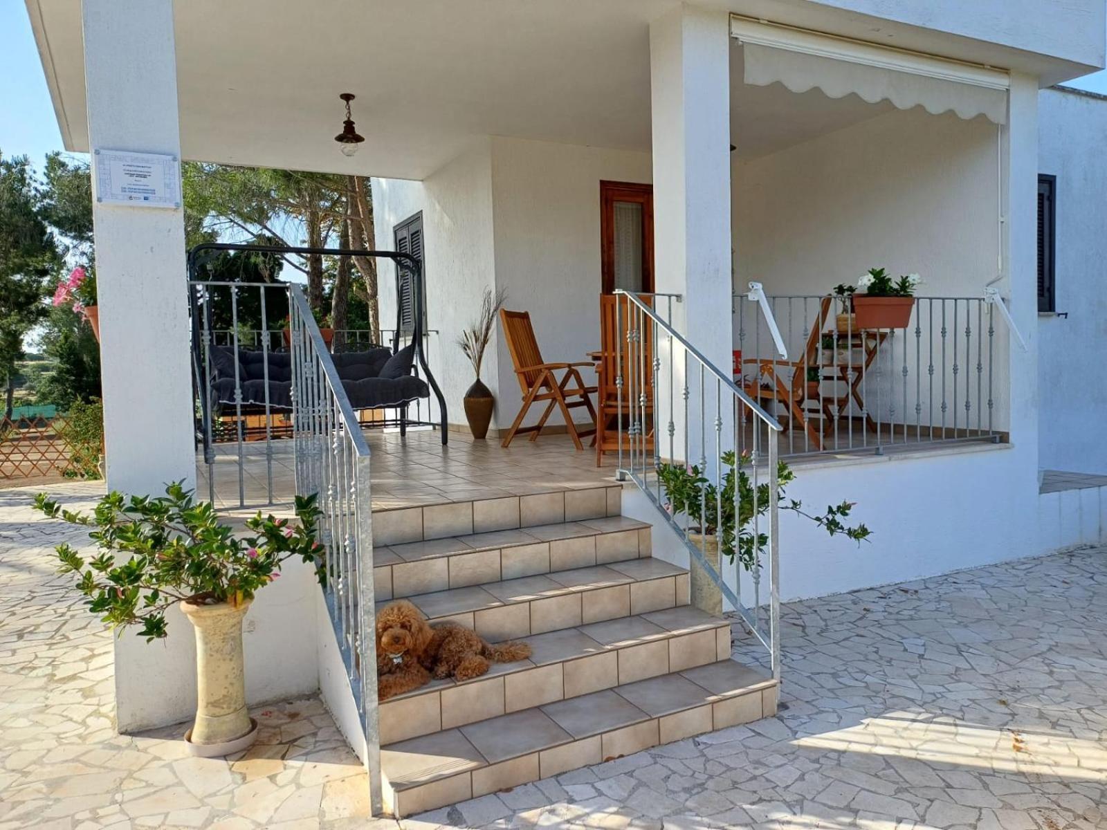 Villa Al Pineto San Matteo Ostuni Exterior foto