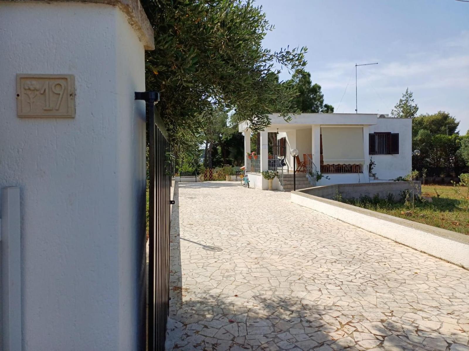 Villa Al Pineto San Matteo Ostuni Exterior foto